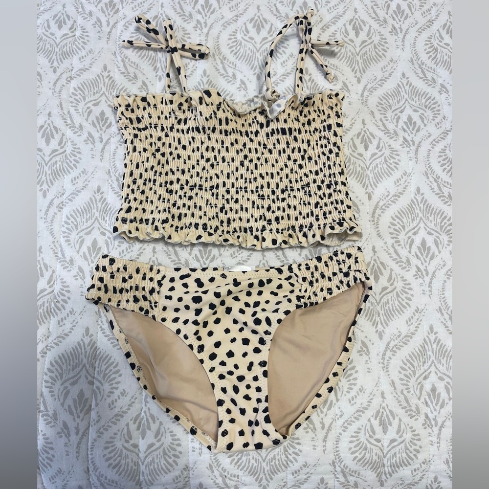 Kids Polka Dot One Piece Swimsuit SHADE CRITTERS